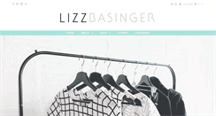 Desktop Screenshot of lizzbasinger.com